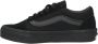 Vans Old Skool voorschools Schoenen Black Leer Textil Foot Locker - Thumbnail 3