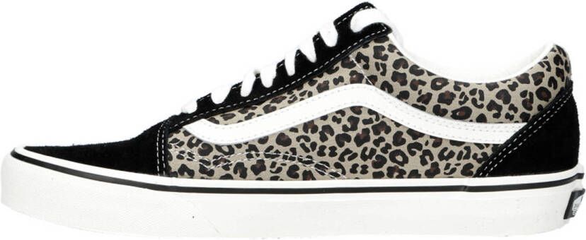VANS Old Skool sneakers zwart bruin