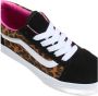 Vans Old Skool Leopard Pop Sneakers Zwart - Thumbnail 4