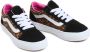 Vans Old Skool Leopard Pop Sneakers Zwart - Thumbnail 5