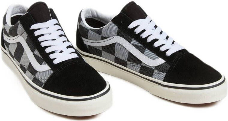 VANS Old Skool sneakers zwart grijs