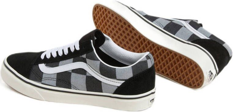 VANS Old Skool sneakers zwart grijs