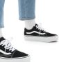 Vans Ua Old Skool Stackform Skate Schoenen suede canvas black true white maat: 40.5 beschikbare maaten:40.5 41 - Thumbnail 14