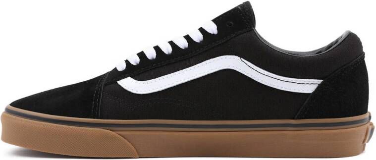 VANS Old Skool sneakers zwart wit gum