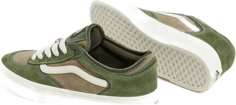 VANS Rowley Classic sneakers groen zand