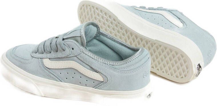 VANS Rowley Classic sneakers lichtblauw wit