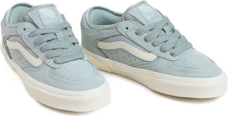 VANS Rowley Classic sneakers lichtblauw wit