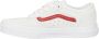 Vans Rowley Classic sneakers wit rood Leer Meerkleurig 27 - Thumbnail 3