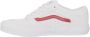 Vans Rowley Classic sneakers wit rood Leer Meerkleurig 38.5 - Thumbnail 3