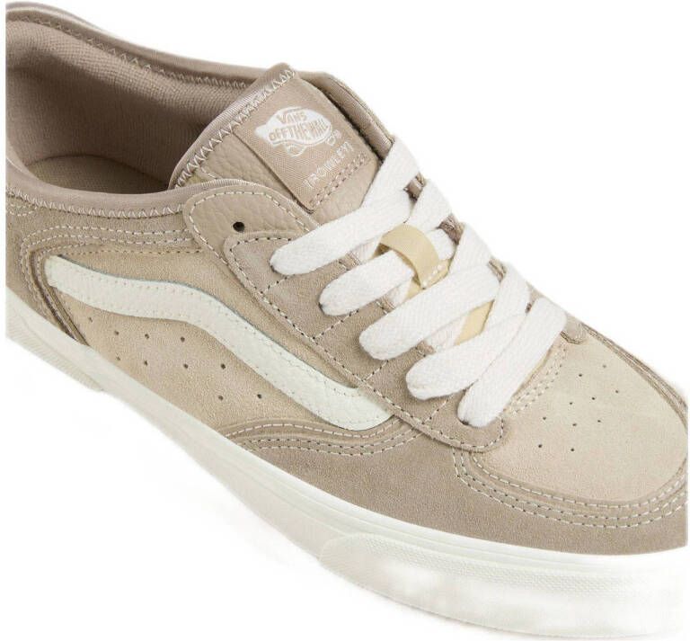 VANS Rowley Classic sneakers zand beige