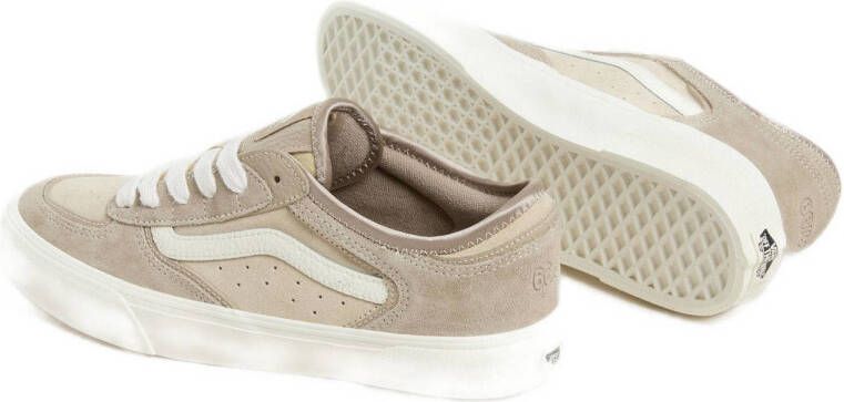 VANS Rowley Classic sneakers zand beige