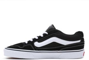 Vans Heren Caldrone Suede Black ZWART