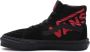 Vans SK8-Hi sneakers zwart rood Suede Meerkleurig 27 - Thumbnail 3