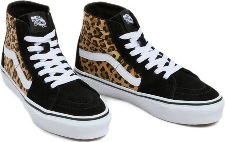 VANS SK8-Hi sneakers zwart camel