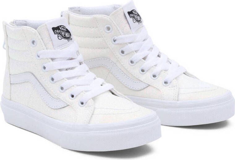 Vans SK8-Hi Zip GLTR sneakers wit Canvas 27