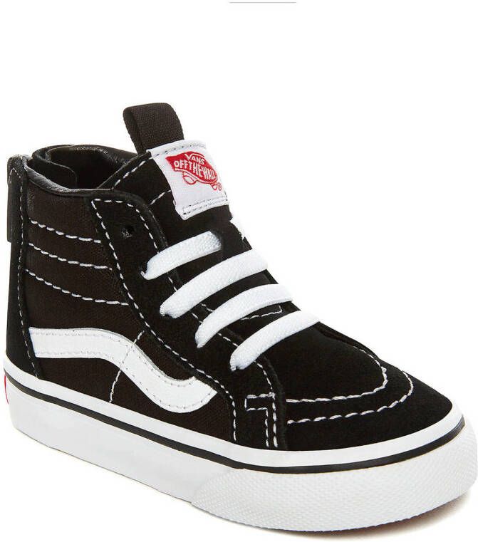 VANS SK8-Hi Zip sneakers zwart