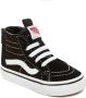 Vans SK8-Hi Zip sneakers zwart Textiel Effen 23 5 - Thumbnail 9