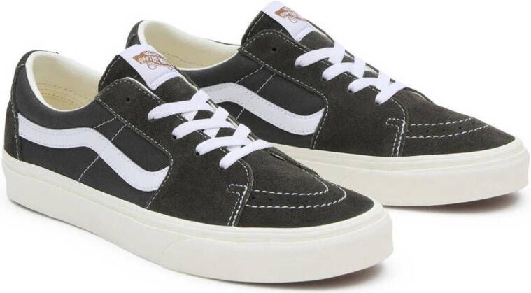 VANS SK8-Low sneakers antraciet wit