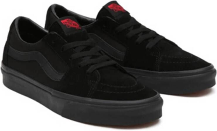 VANS SK8 Low suède sneakers zwart