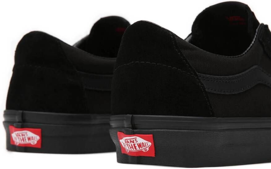 VANS SK8 Low suède sneakers zwart