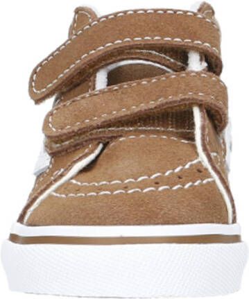 VANS SK8-Mid Reissue Color Theory sneakers bruin wit
