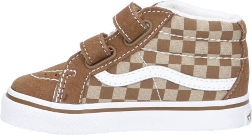 VANS SK8-Mid Reissue Color Theory sneakers bruin wit