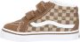 VANS SK8-Mid Reissue Color Theory sneakers bruin wit - Thumbnail 4