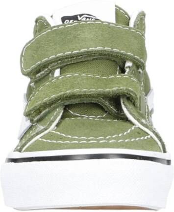 VANS SK8-Mid Reissue Color Theory sneakers groen wit