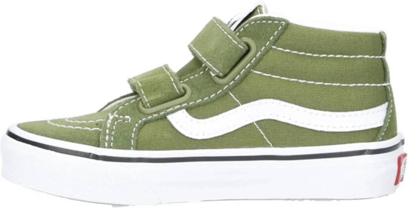 VANS SK8-Mid Reissue Color Theory sneakers groen wit
