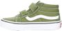 VANS SK8-Mid Reissue Color Theory sneakers groen wit - Thumbnail 5