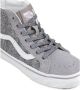 VANS SK8-Mid Reissue V sneakers grijs wit - Thumbnail 4