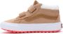 Vans SK8-Mid Reissue V MTE-1 sneakers beige rood Suede 28 - Thumbnail 3