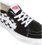 Vans Sk8-Low Schoenen Black Leer Textil 5 Foot Locker - Thumbnail 6
