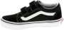 Vans Jn Old Skool V (gs) Skate Schoenen black true white maat: 36 beschikbare maaten:35 36 38.5 39 36.5 - Thumbnail 11