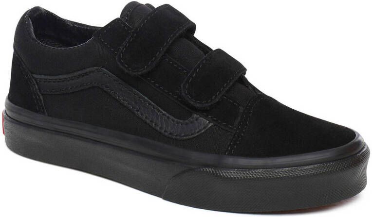 Vans TD Old Skool V sneakers zwart Suede Logo 34