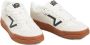 Vans Crème Leren Sneaker Collectie Beige - Thumbnail 3