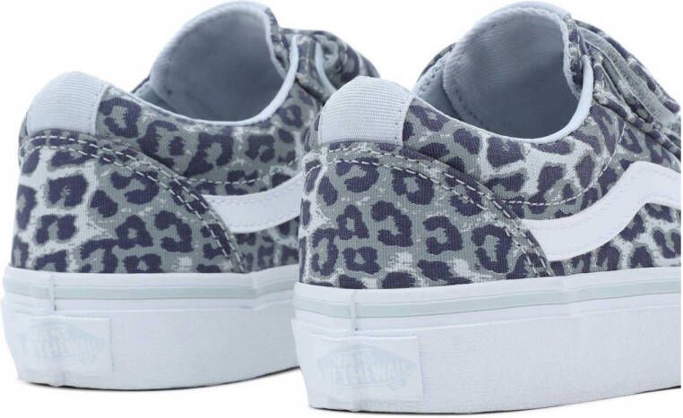 VANS Ward Animal Pop sneakers blauw wit