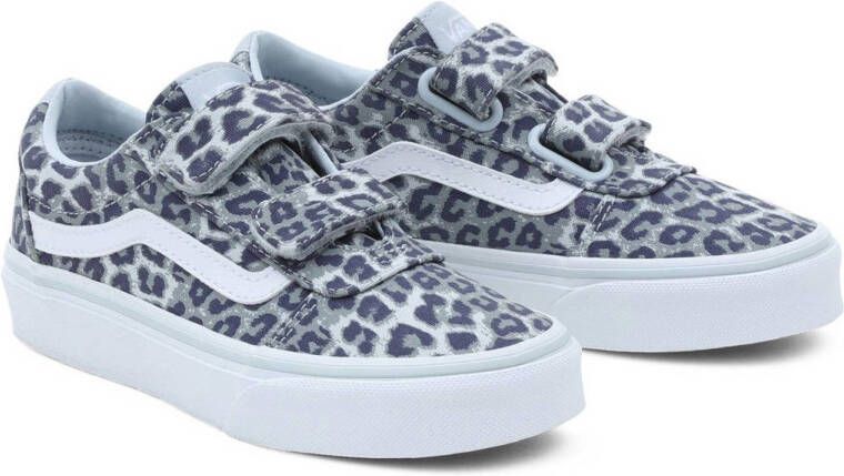 VANS Ward Animal Pop sneakers blauw wit