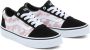 Vans Ward Marble Hearts sneakers roze zwart wit Canvas 32 - Thumbnail 3