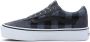 VANS Ward Plaid Platform sneakers grijs wit - Thumbnail 1