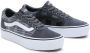 VANS Ward Plaid Platform sneakers grijs wit - Thumbnail 2