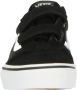 Vans Youth Ward V Suede Canvas Jongens Sneakers Black White - Thumbnail 7