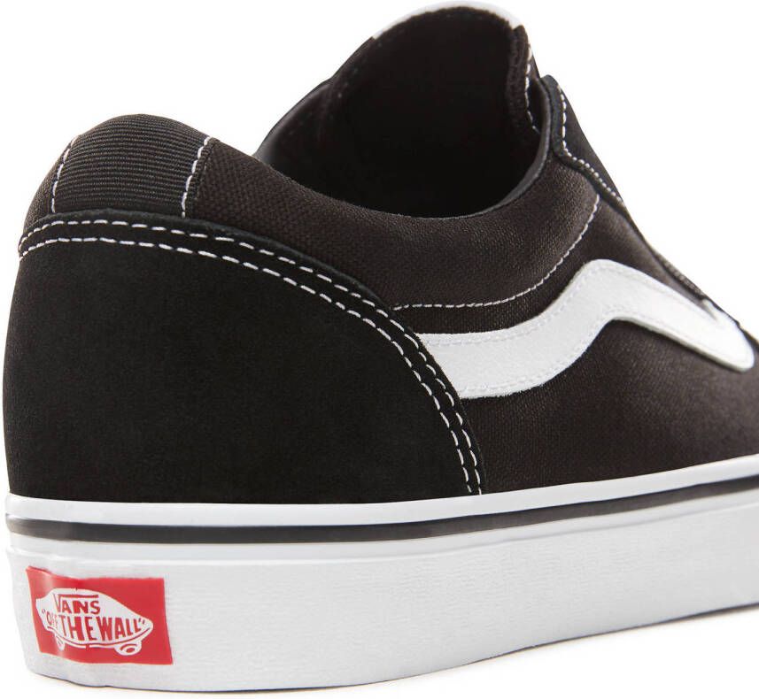 VANS Ward sneakers zwart wit