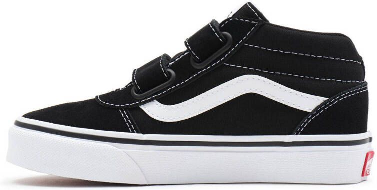 VANS Ward sneakers zwart wit