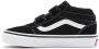 Vans Ward sneakers zwart wit Jongens Meisjes Canvas Effen 38 - Thumbnail 6