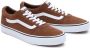 Vans Heren Sneaker Mn Ward Suede Mbrown COGNA - Thumbnail 3