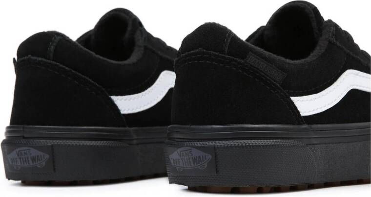 VANS Ward suède sneakers zwart wit