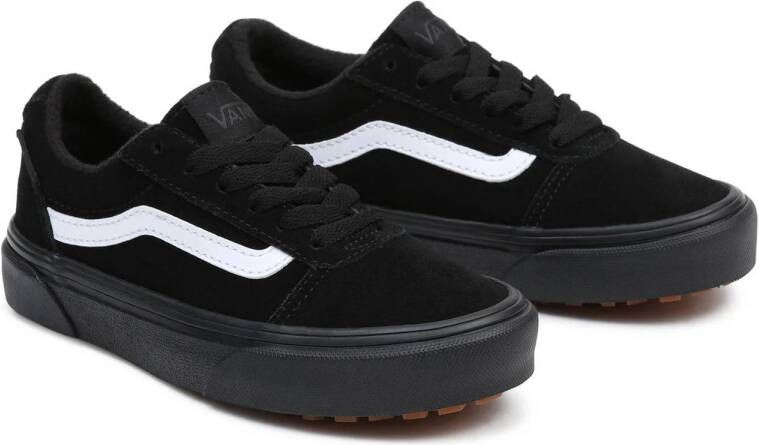 VANS Ward suède sneakers zwart wit