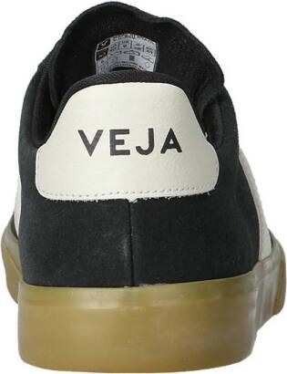 Veja Campo Bold suède sneakers zwart