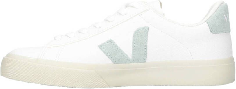 Veja Campo leren sneakers wit